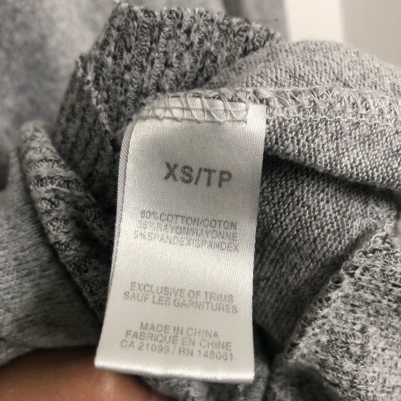 Ardene, Flowy long sleeve shirt, light grey - Picture 3 of 11